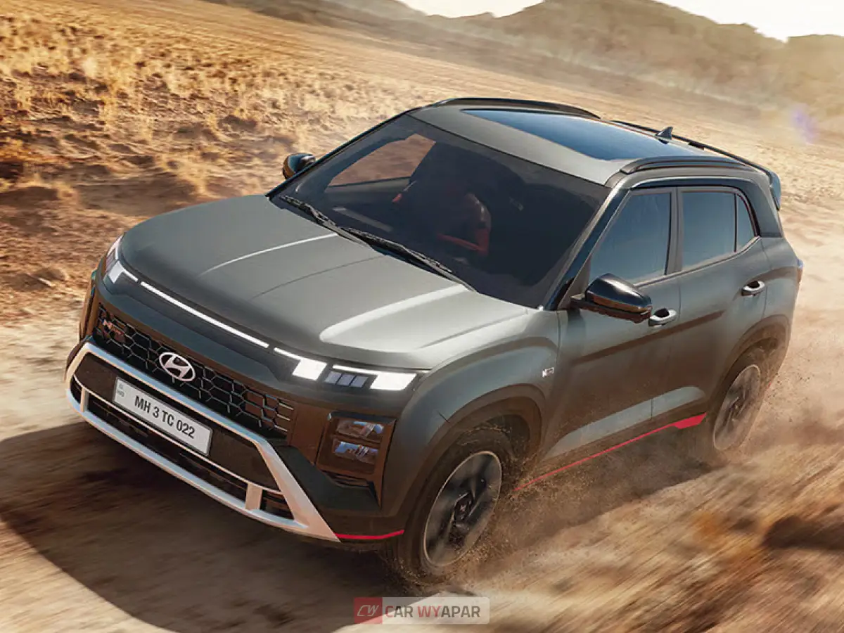 Hyundai Creta N Line